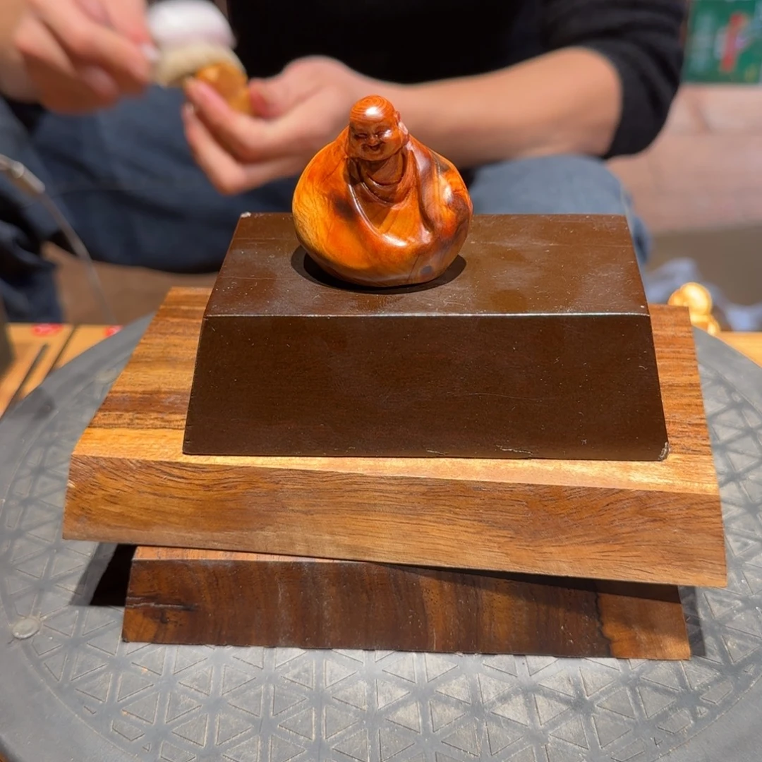 東***+柏木（崖柏）太行崖柏纯手工制作雕刻