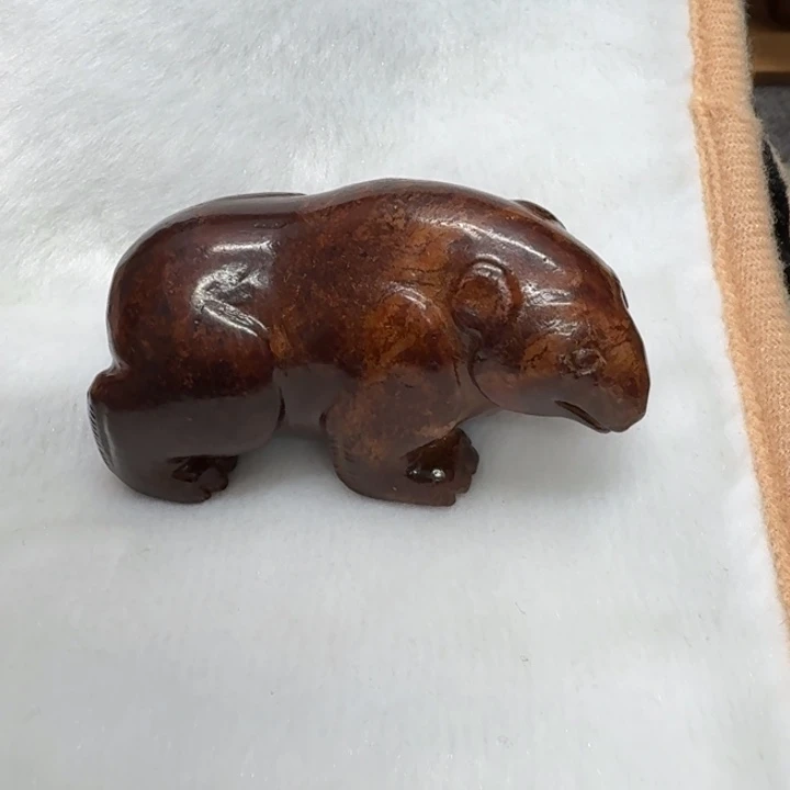 董***会和田玉（糖玉）未镶嵌颈饰和田玉未镶嵌挂件