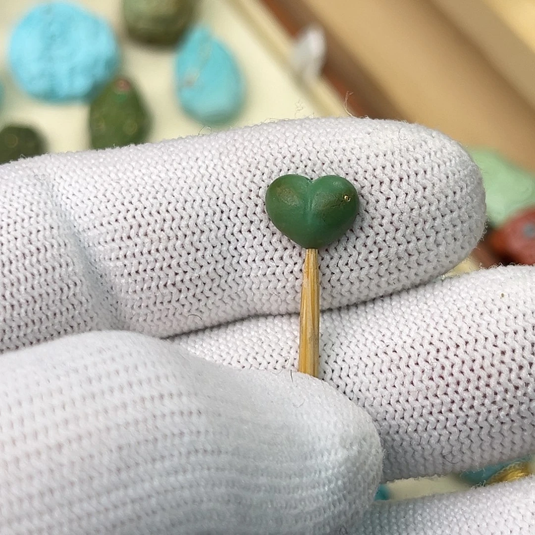 绿松石未镶嵌配饰