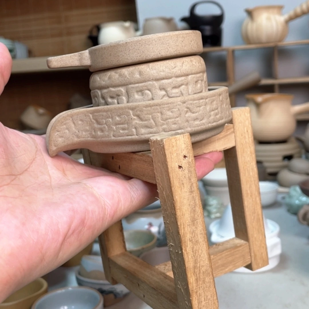 【闪购商品】老段烧陶瓷茶器！