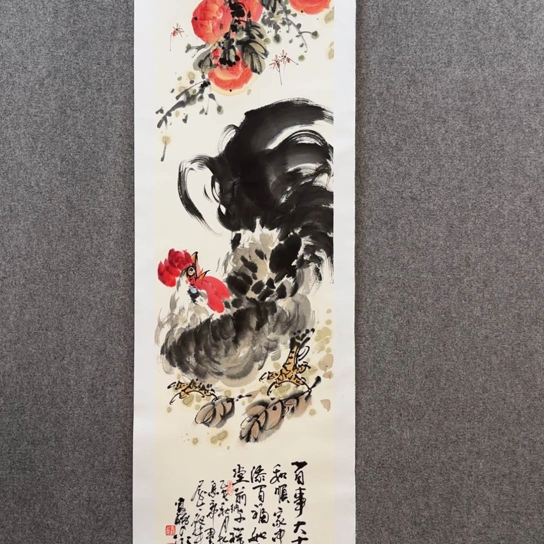 国画娄鹏老师手绘作品