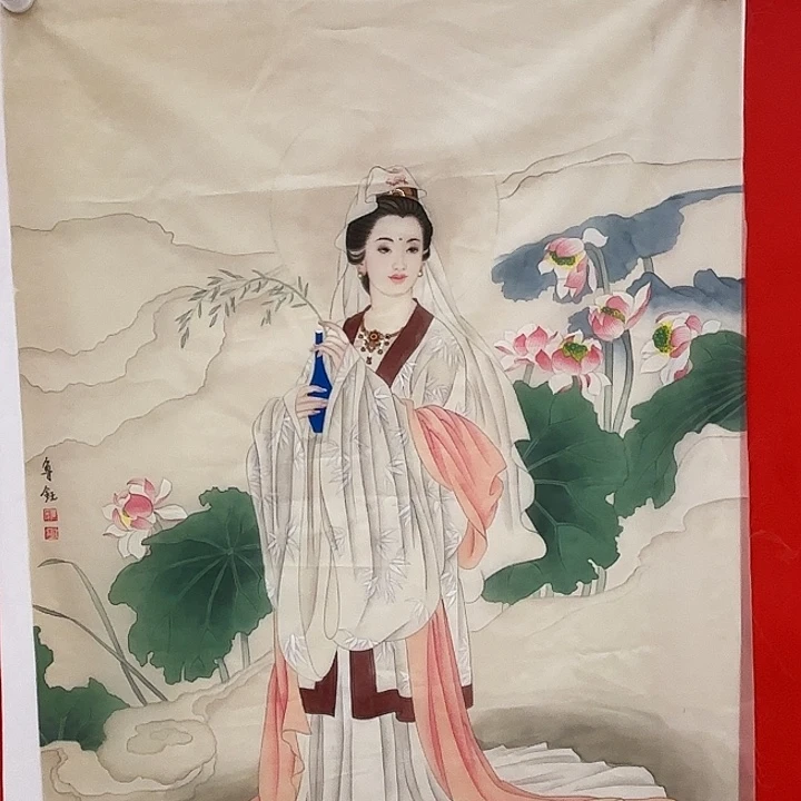 国画鲁钰先生精品系列