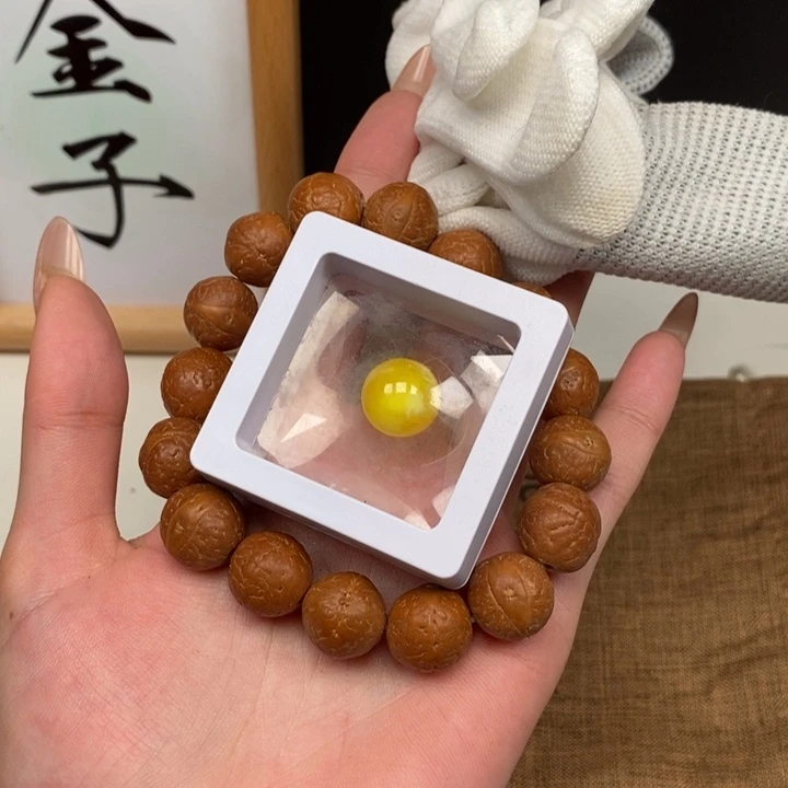 手串凤眼菩提尼泊尔