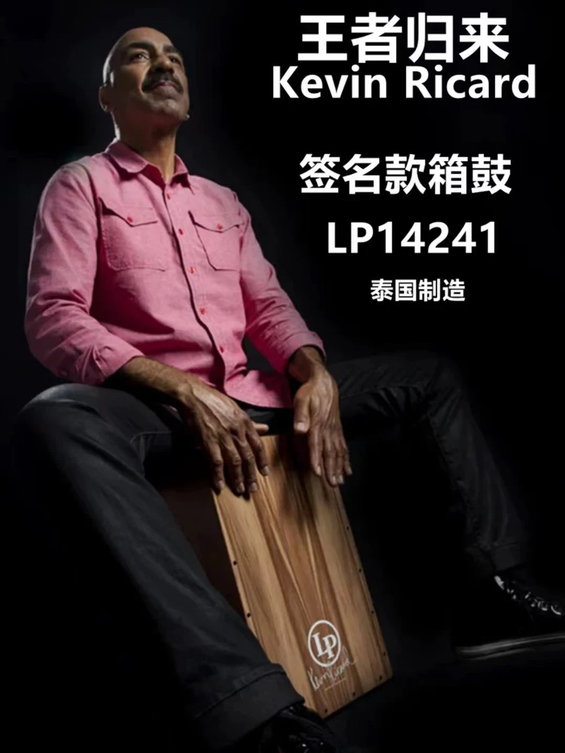 王者归来 泰国产 LP CAJON卡洪鼓  箱鼓 打击乐 LP14241箱鼓之王