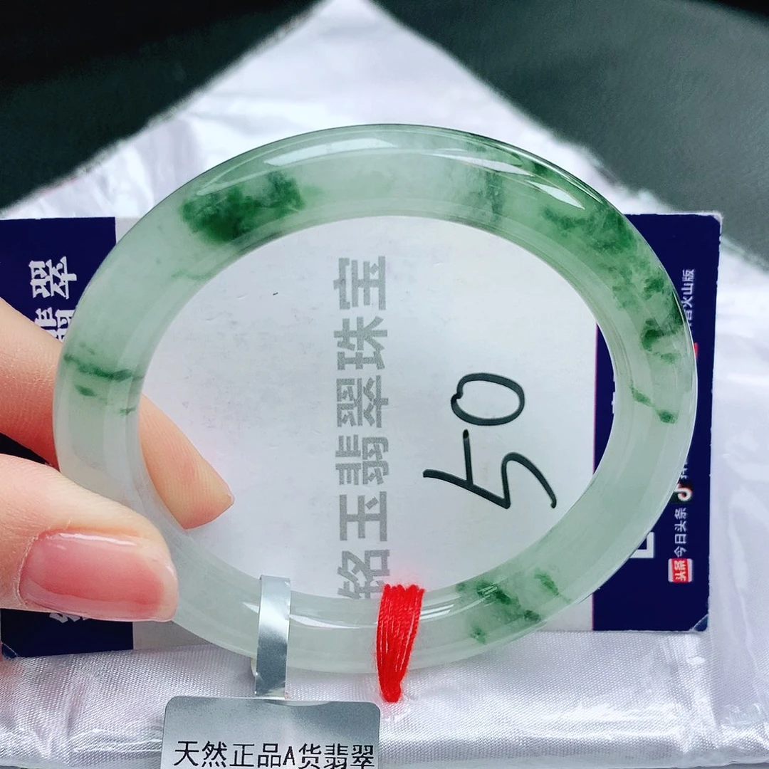 未镶嵌手镯翡翠缅甸天然a货翡翠手镯