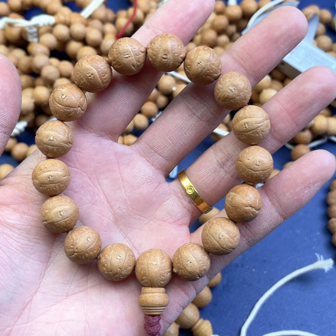 凤眼菩提手串13左右尺寸k11凤眼菩提D12同树大眼
