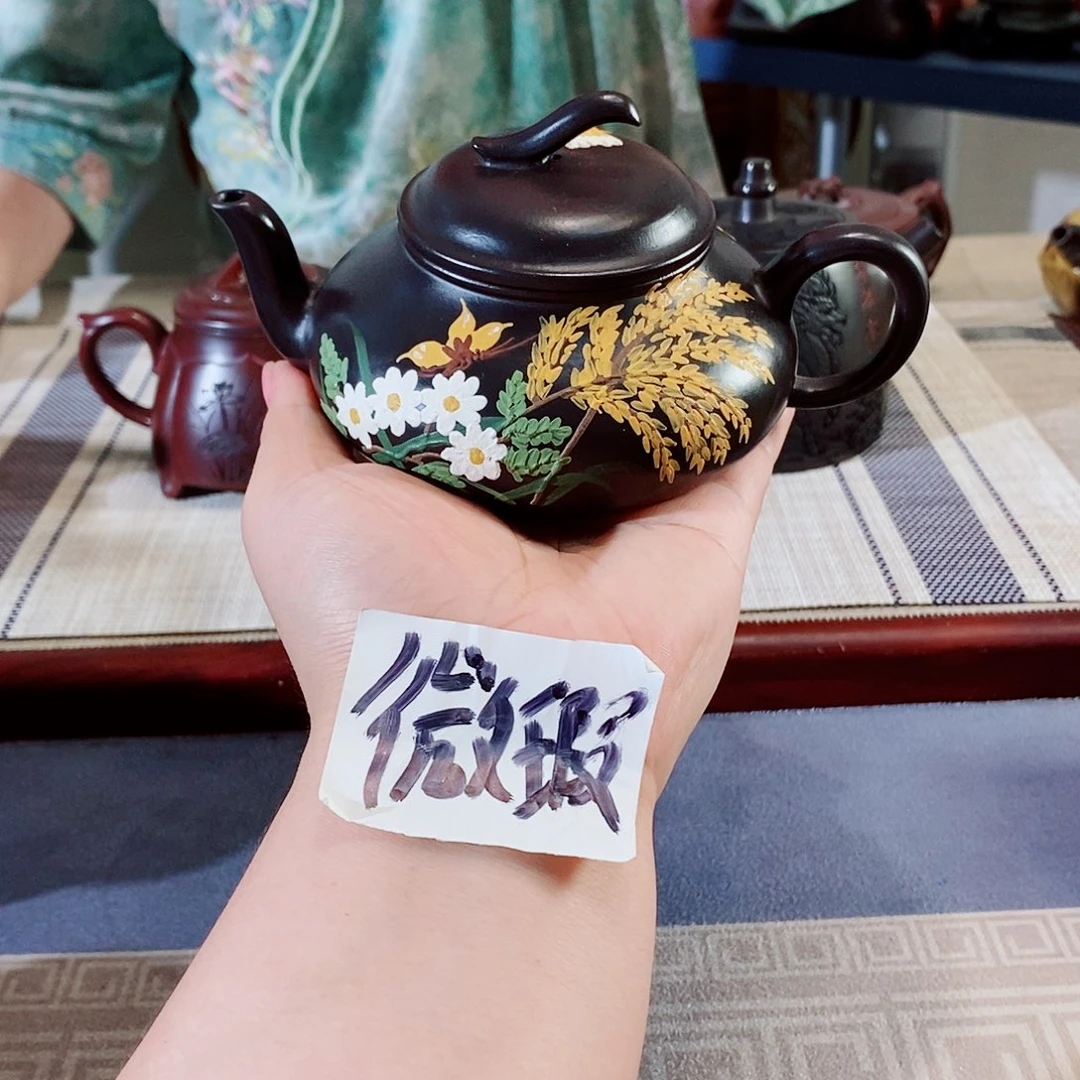 茶壶紫砂宜兴紫砂壶多少个