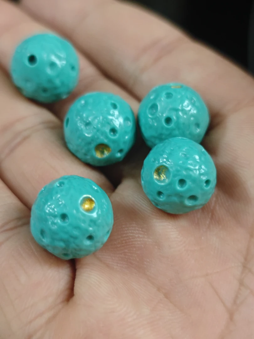 p56 金点点单珠14mm