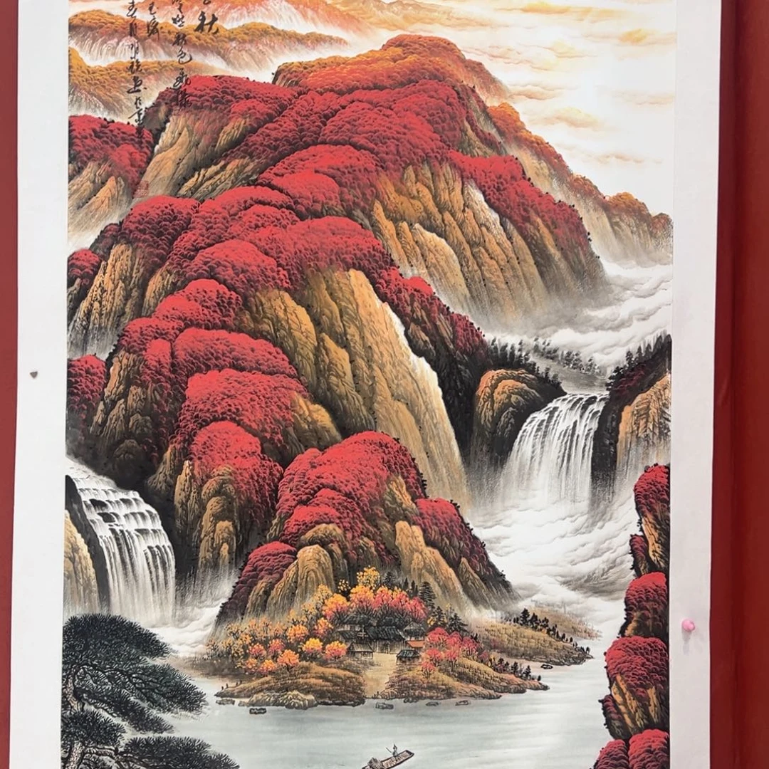 手绘作品全场放漏