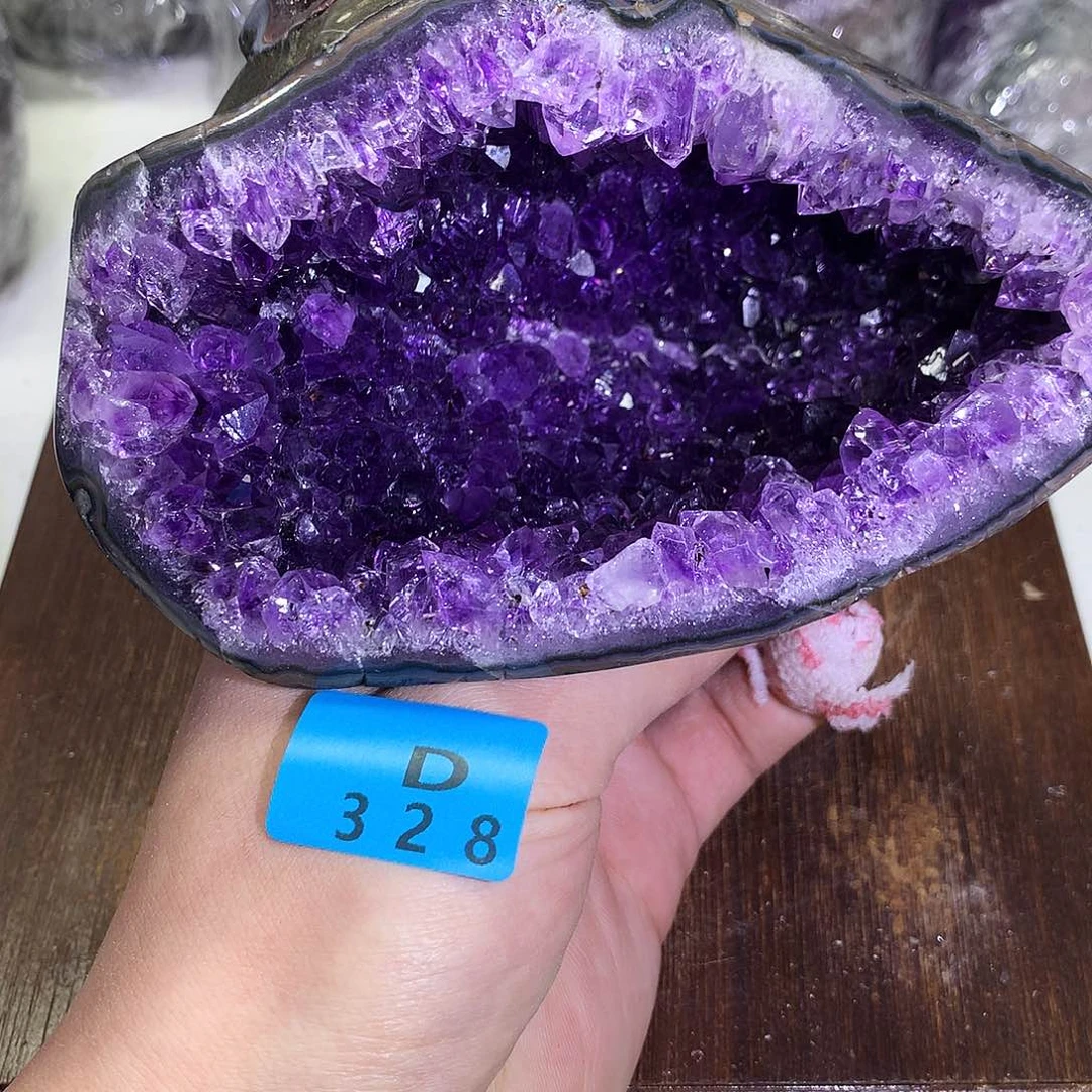 紫晶大型摆件（非配饰）未镶嵌这***河