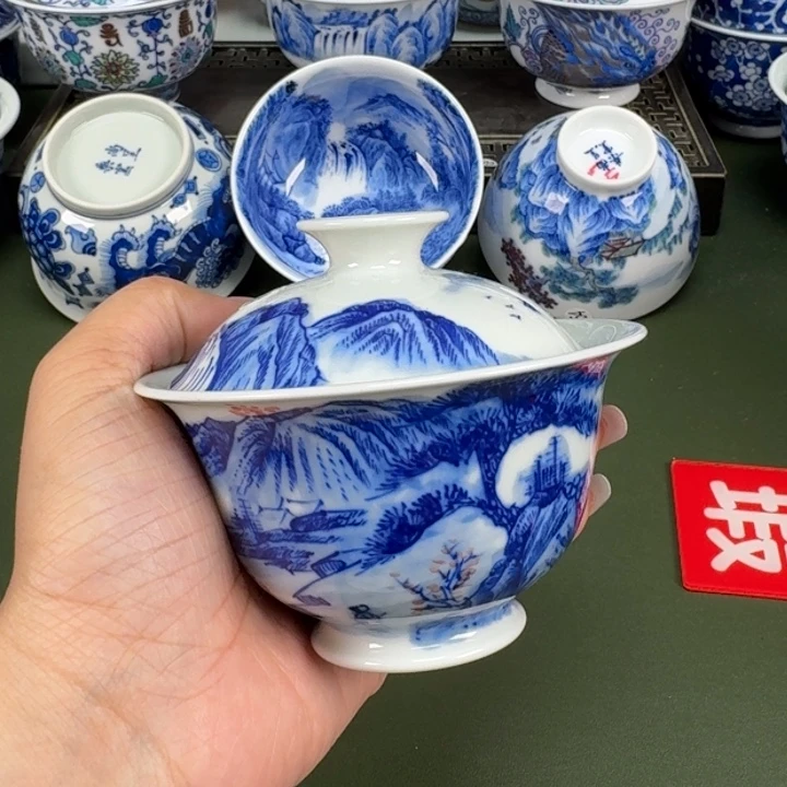 蒙蒙纯手工手绘茶器292