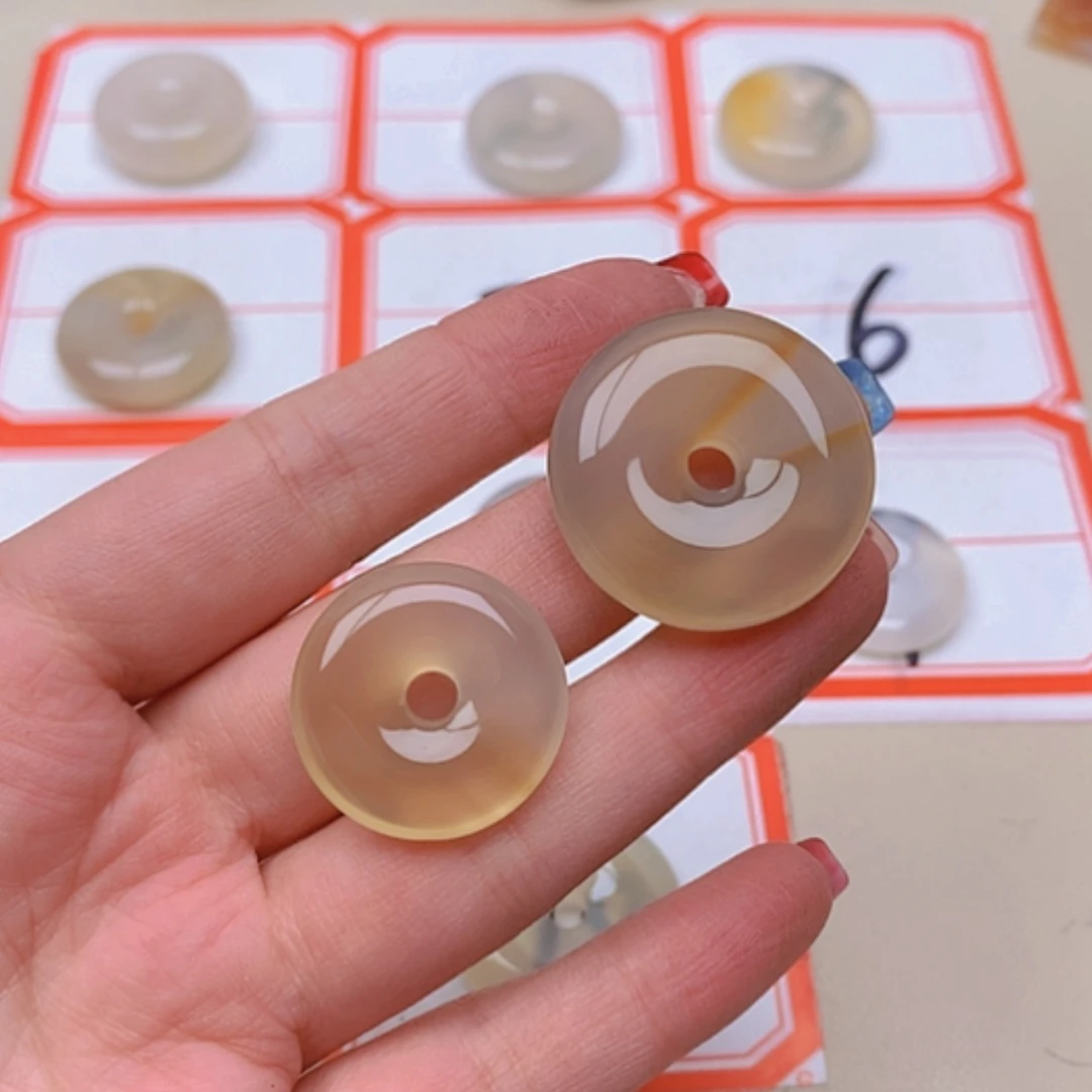 【闪购商品】未镶嵌玛瑙/玉髓珠宝半成品泽***0