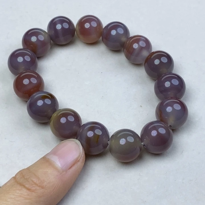 玛瑙/玉髓手链未镶嵌踏****方