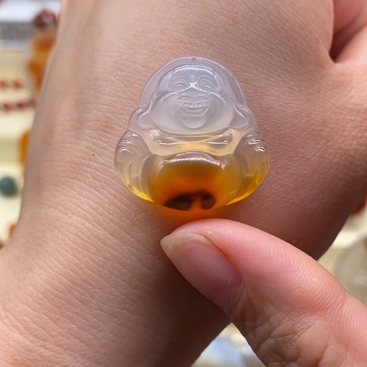 未镶嵌颈饰玛瑙/玉髓