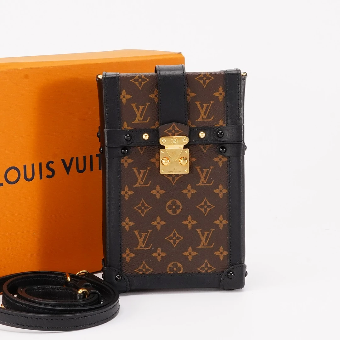 95新 LouisVuitton/路易威登 【一口价】手机包老花/BG23001060