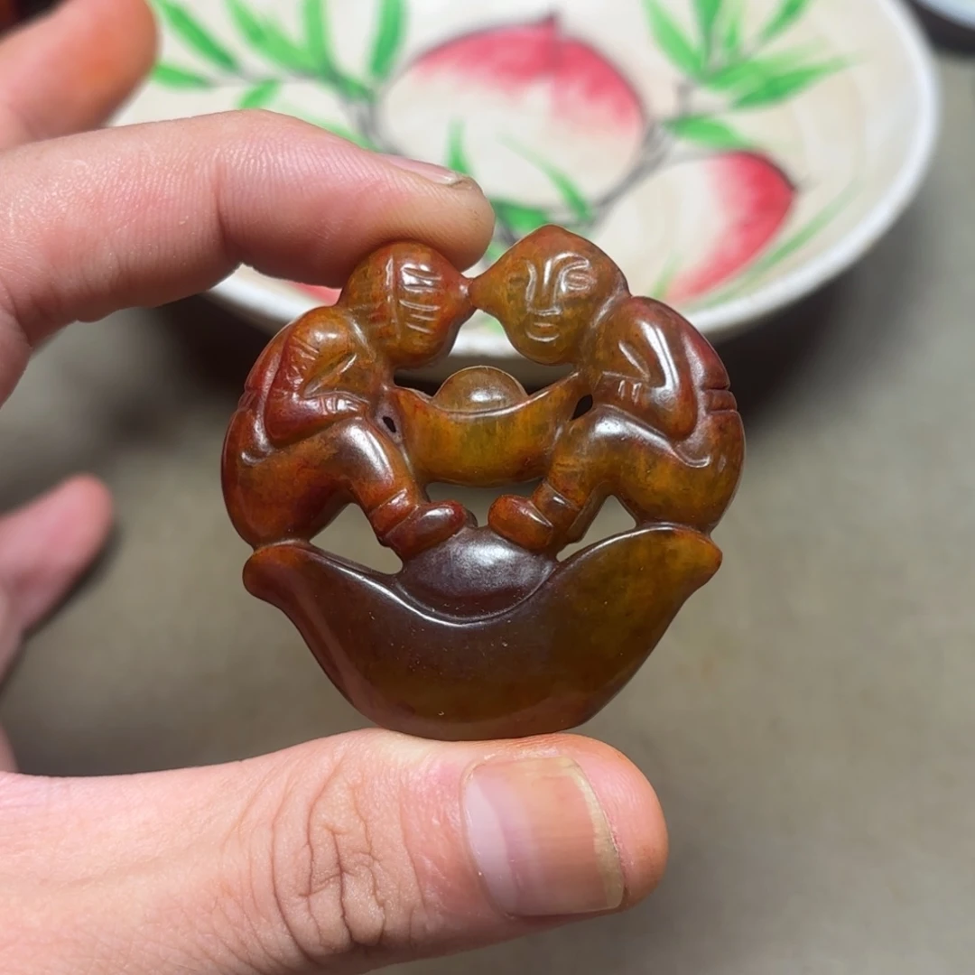 这个物件很老气啊