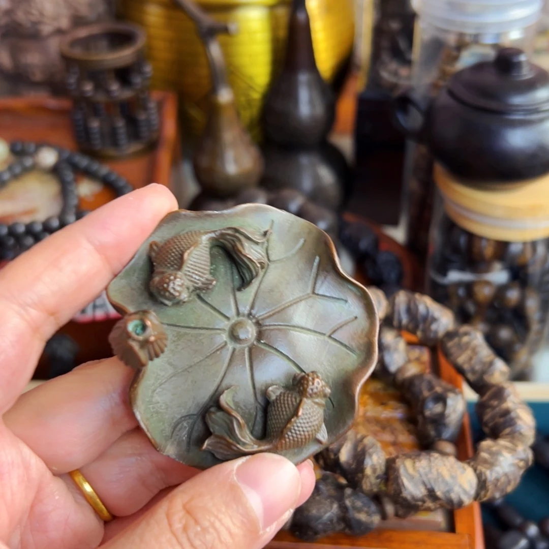 阴沉木精品高货文玩手串摆件把件