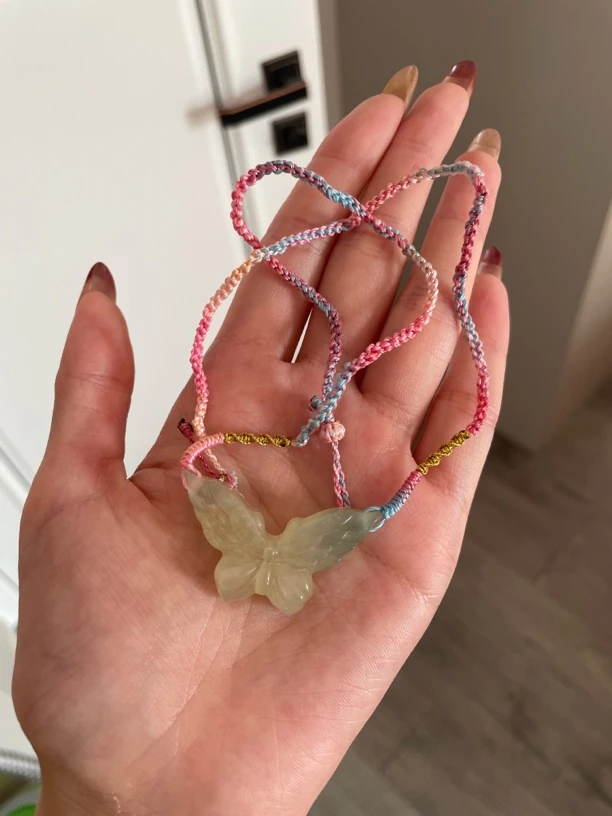 蛇纹石玉吊坠未镶嵌