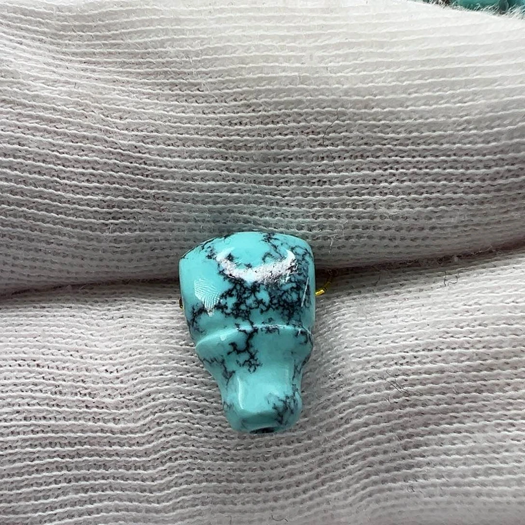 绿松石三通 未镶嵌