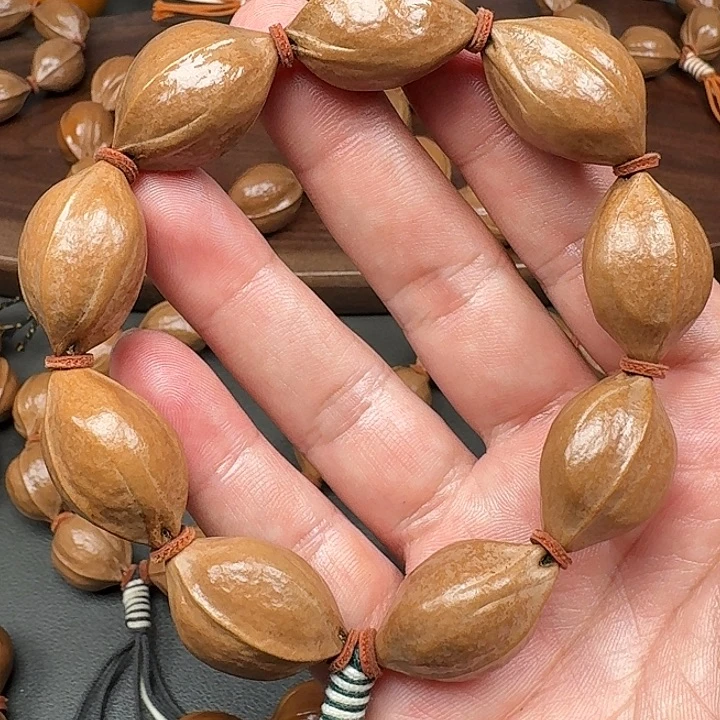 橄榄核手串/手链18✖️28原生态梅林铁核放漏福利全品无暇