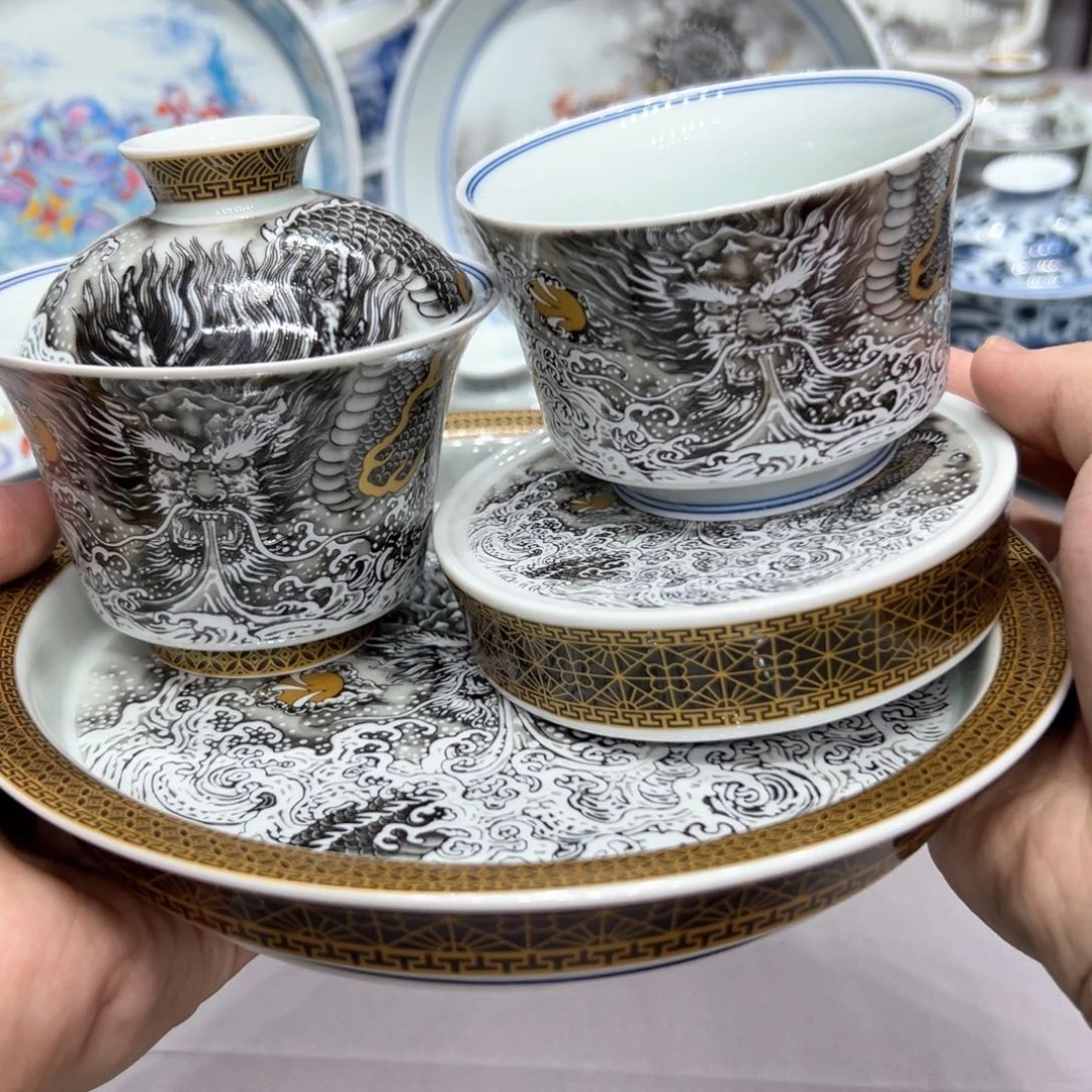 景德镇高端瓷器茶具