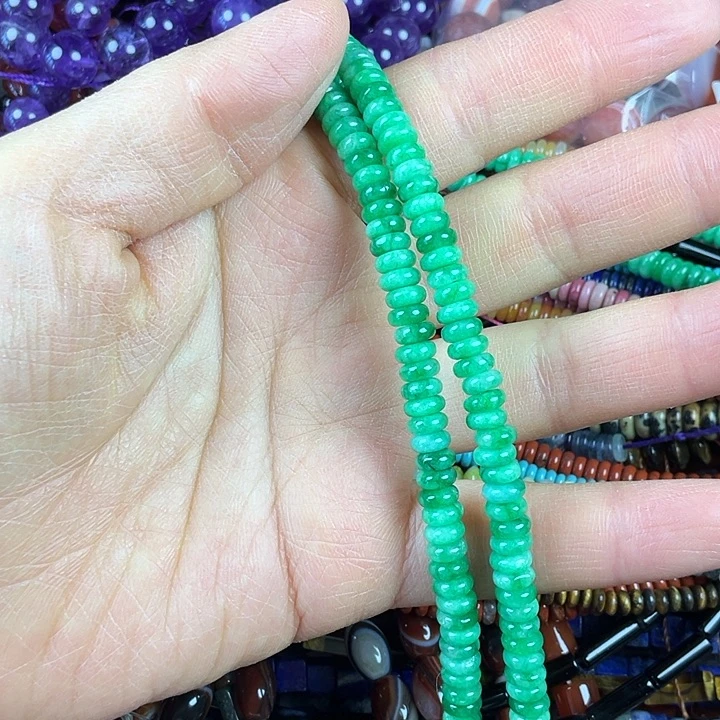 查罗石散珠合金卡6干青隔片一条