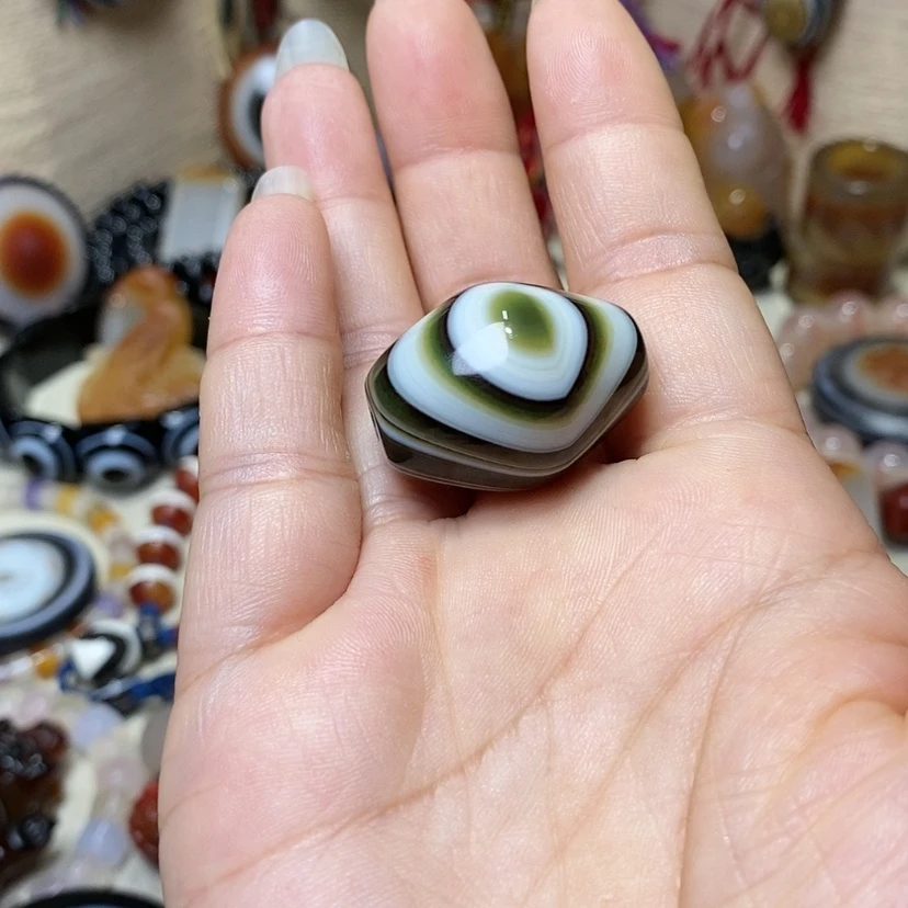 【闪购商品】玛瑙/玉髓手链未镶嵌大****?