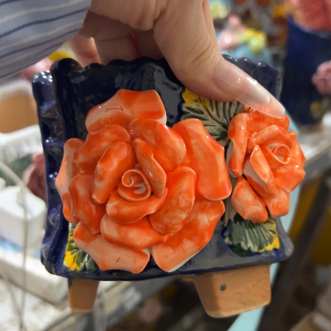 满20米秒退拉黑多肉花盆