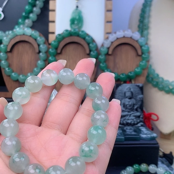 未镶嵌手链石英质玉