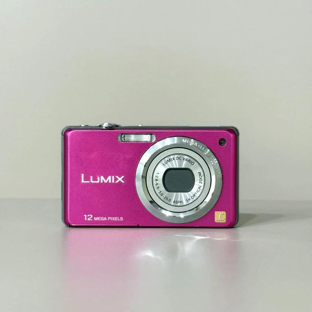 9新 Panasonic/松下 FH1粉色 1200万像素 柔肤冷白皮 不支持试用