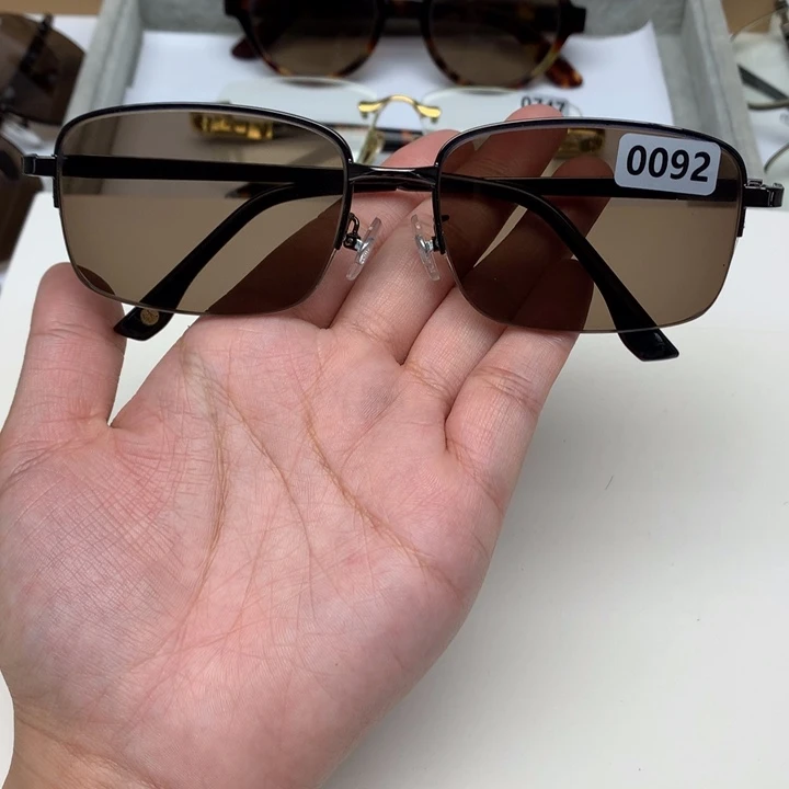 一体式半框茶水晶0092