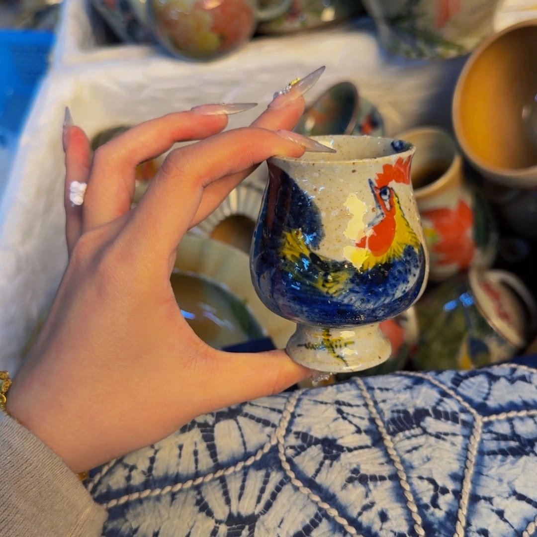 瓷片景德镇陶瓷手工手绘