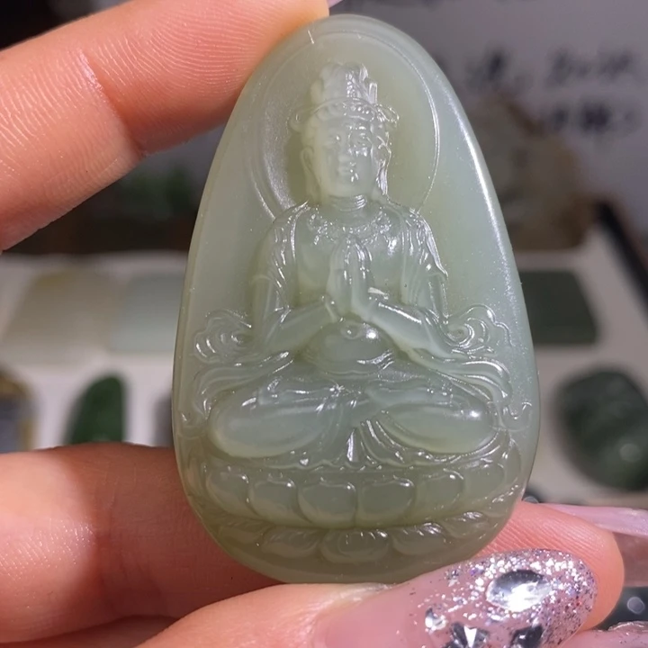 和田玉挂件未镶嵌