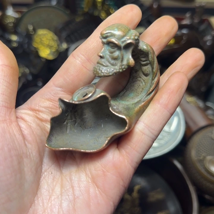 铜器把玩摆件链接