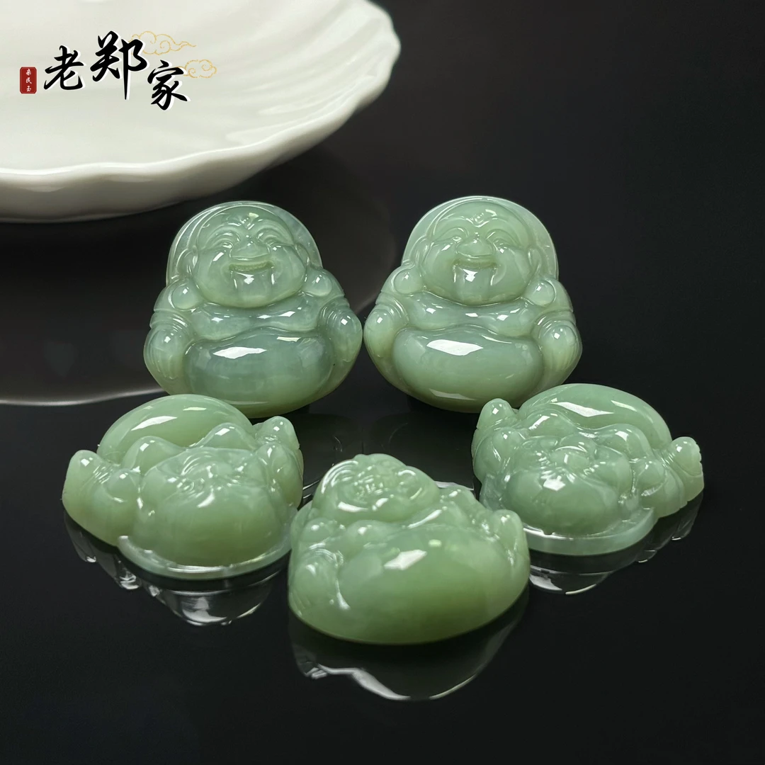 【老郑家】和田玉佛公挂件（多样性发1件）259