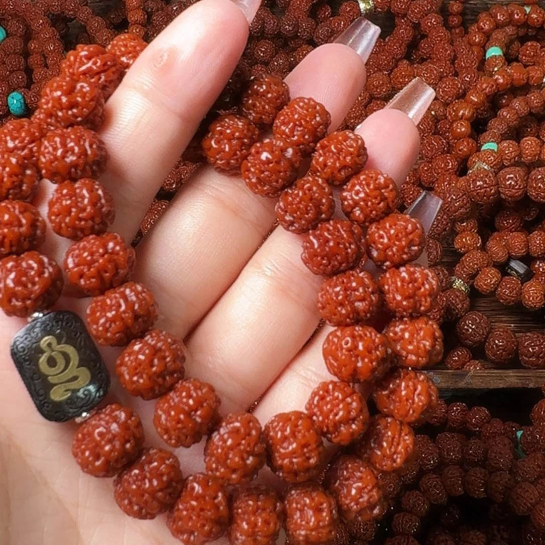 金刚菩提吊坠无相双圈