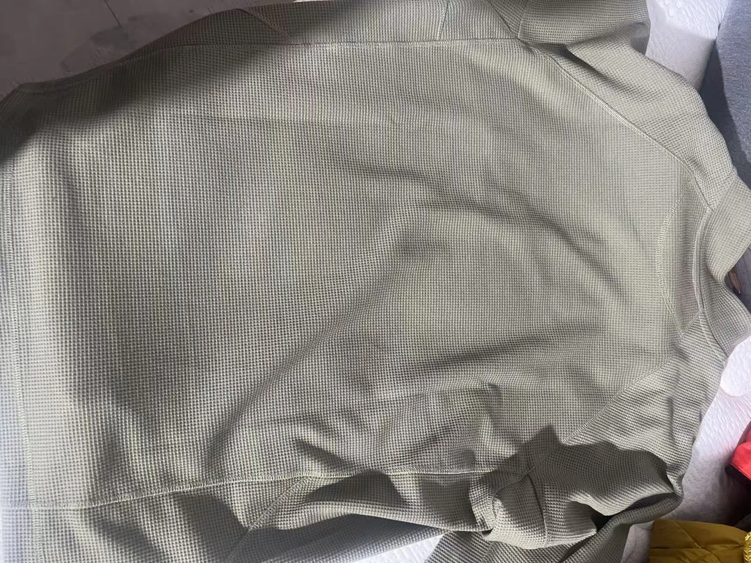 鼠半拉链款绿蓝灰三色款打底