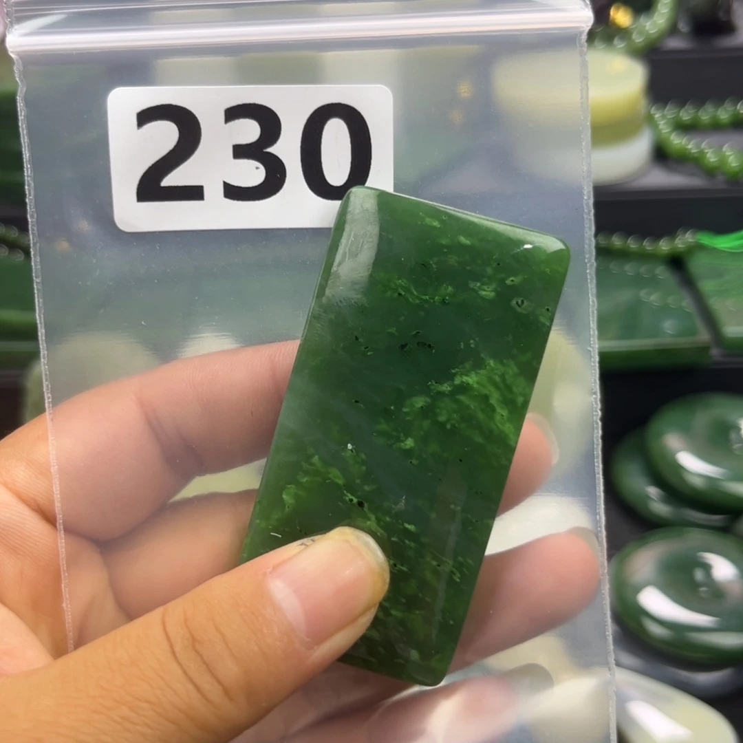 未镶嵌和田玉珠宝半成品