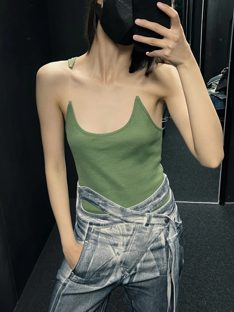 【1602】鱼线隐形背心吊带