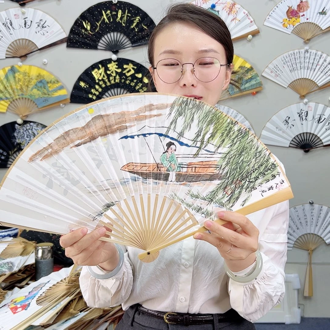 书法书法 8寸玉竹 手写手绘 默认粘好