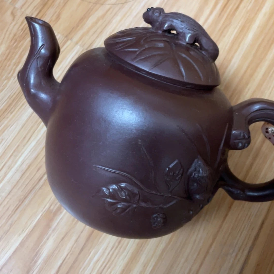 茶壶紫砂紫砂艺术作品