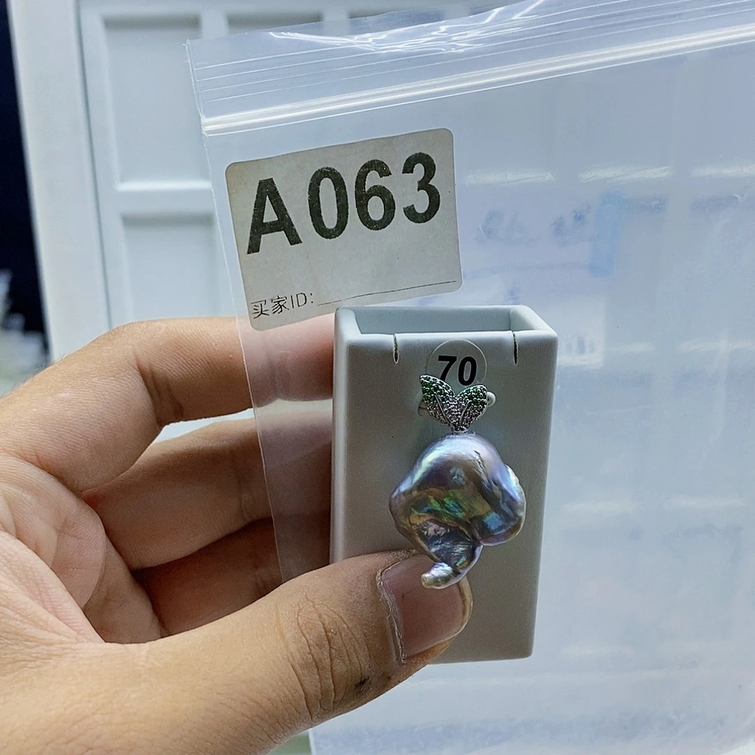 颈饰合金淡水珍珠