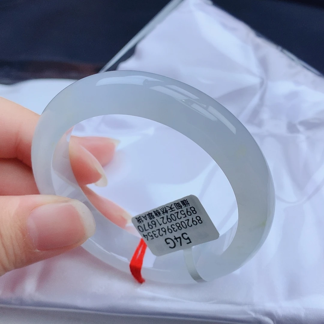 翡翠未镶嵌手镯天然缅甸翡翠A货手镯