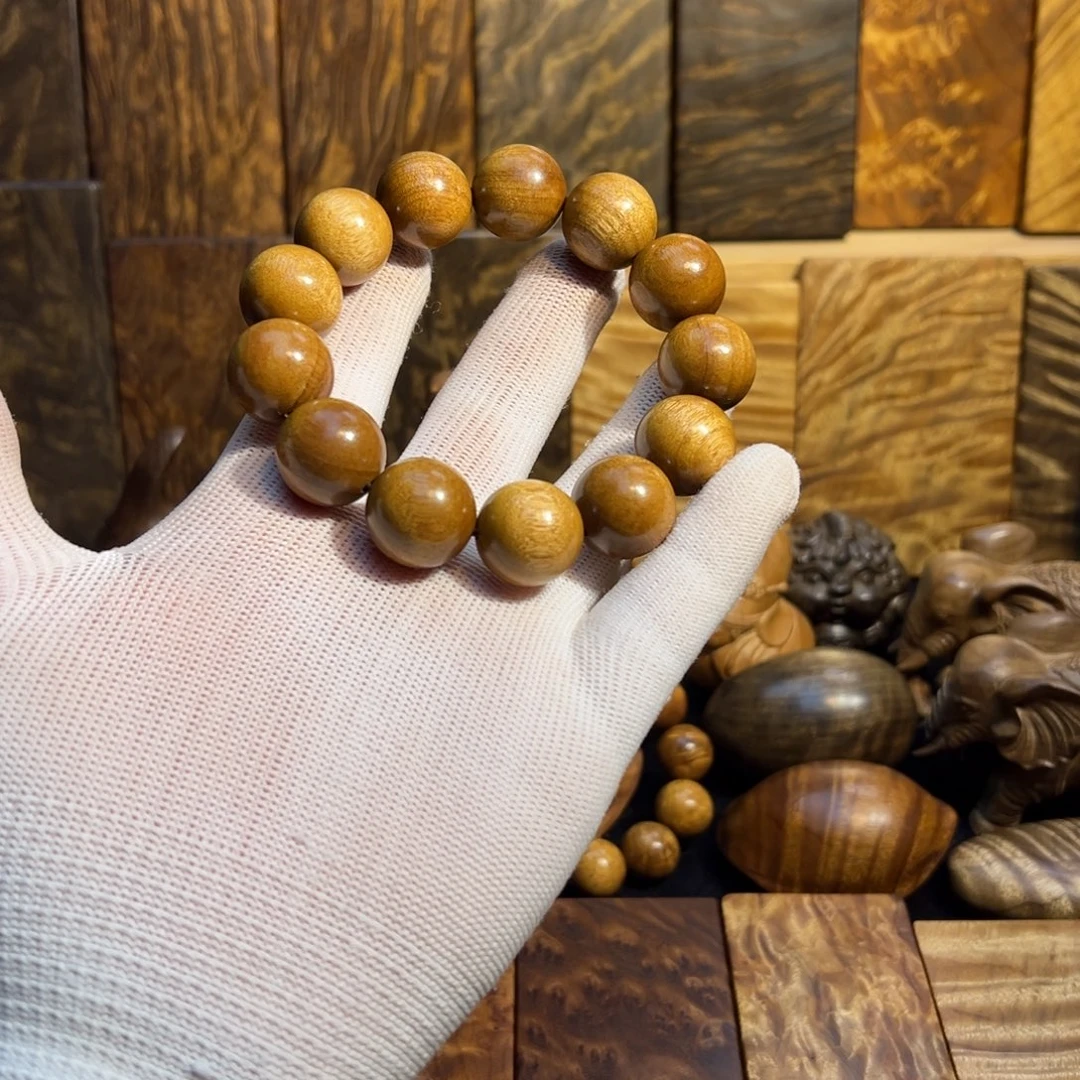 金丝楠小叶桢楠1.8手串