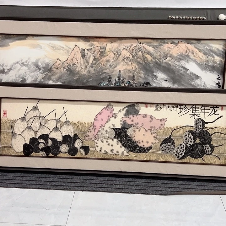 国画正*千朵老师作品国画