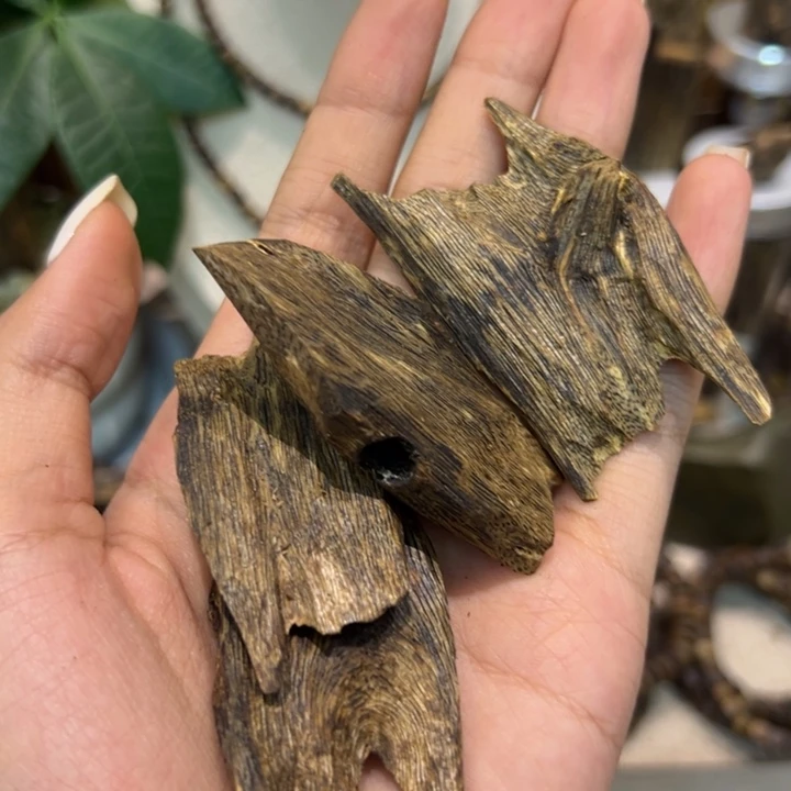 小***闹沉香沉香碎屑原材料