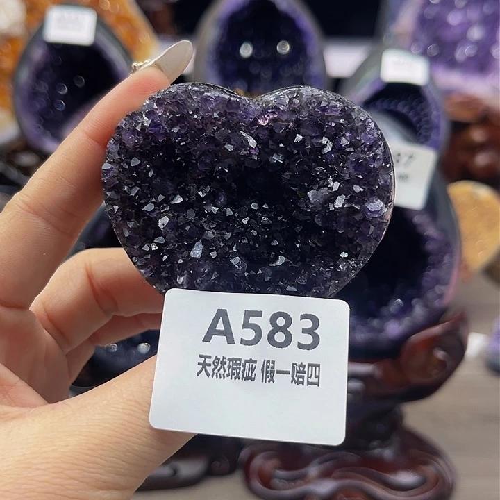 水晶随行未镶嵌包邮