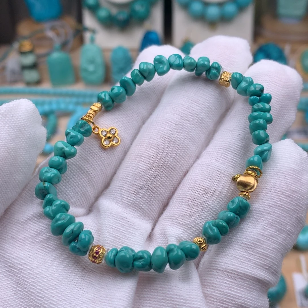 绿松石未镶嵌珠宝奇石