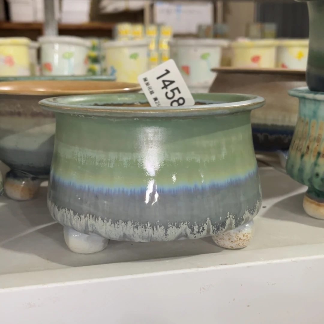 1458内口11景德镇手工制作瑕疵
