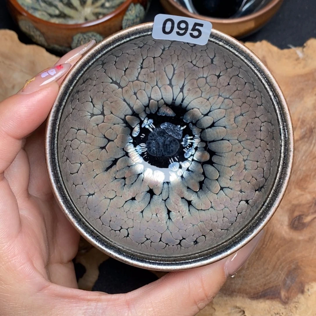 茶盏建窑建盏主人杯95